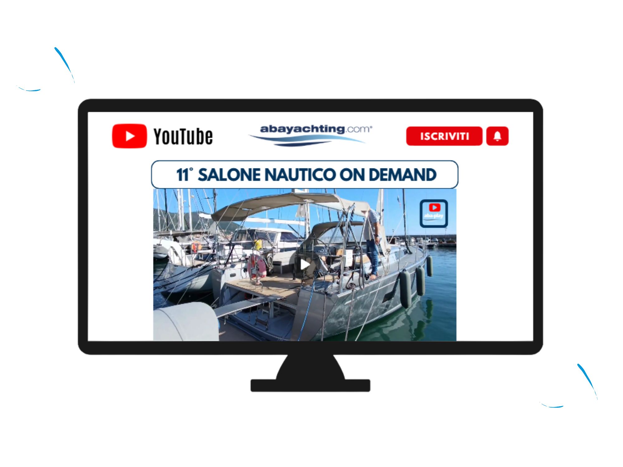 Partecipa con la tua barca all'11° Salone Nautico Abayachting on Demand | 12 Novembre 2025