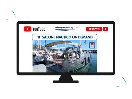 Partecipa con la tua barca all'11° Salone Nautico Abayachting on Demand | 12 Novembre 2025
