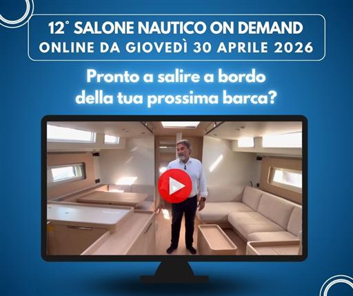 Stai cercando la tua prossima barca? Guarda il 12° Salone dell’Usato On Demand