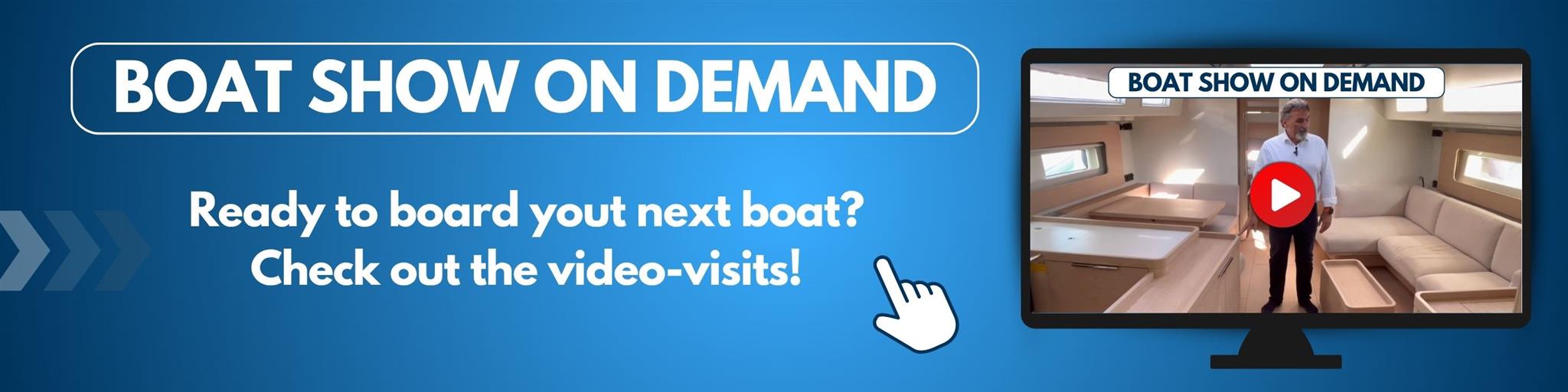 Video-Show on Demand for Used Boats