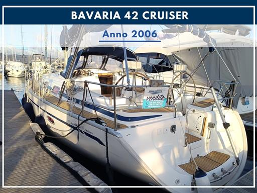 NUOVO ARRIVO BAVARIA 42 CRUISER
