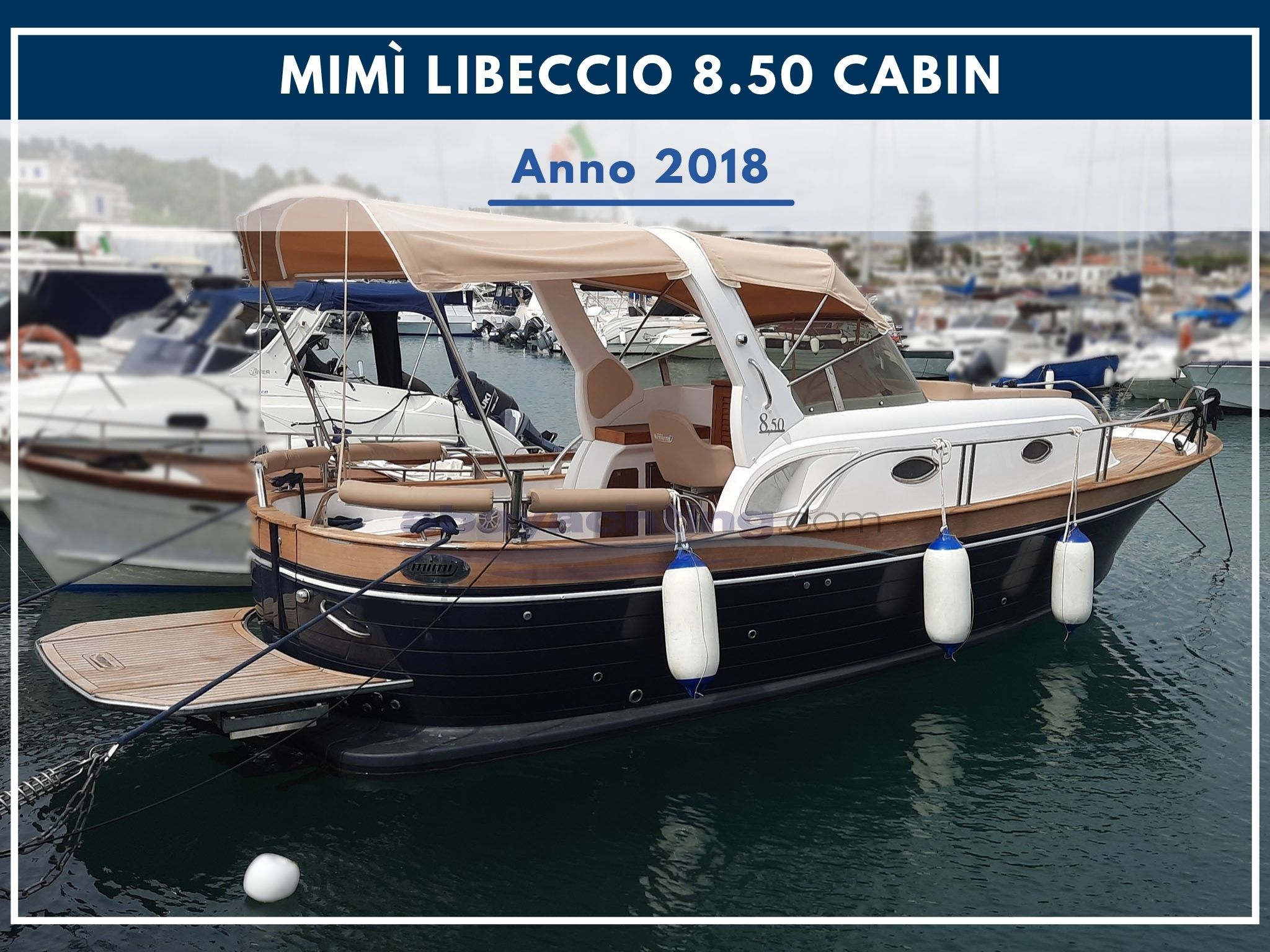 NUOVO ARRIVO: MIMì LIBECCIO 8.50 CABIN