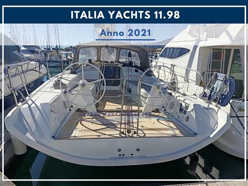 NUOVO ARRIVO: ITALIA YACHTS 11.98