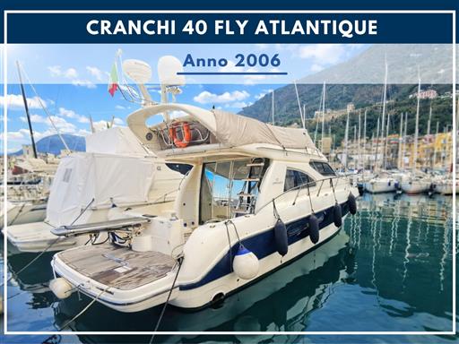 NUOVO ARRIVO: CRANCHI 40 FLY ATLANTIQUE