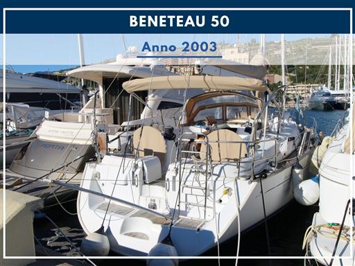 NUOVO ARRIVO: BENETEAU 50