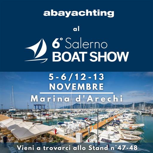 Abayachting al 6° Salerno Boat Show