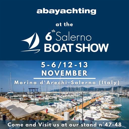 abayachting at the 6th Salerno Boat Show