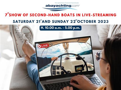 7th Used Boat Show in Video-Direct | 21-22 October 2023: A new way to sell your boat!
