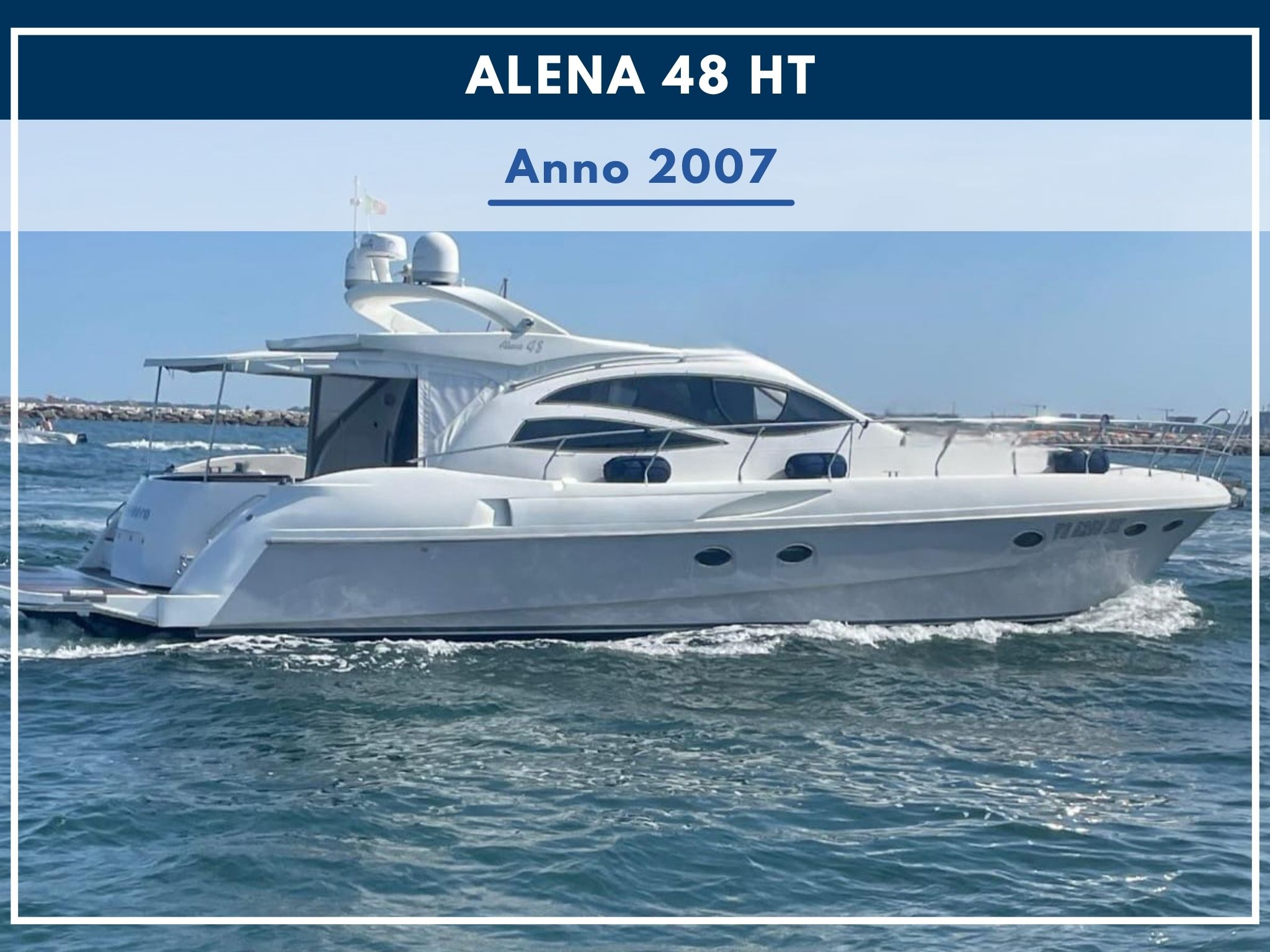 NUOVO ARRIVO: ALENA 48 HT