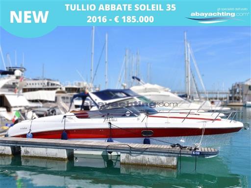 New arrival Abbate Tullio Soleil 35