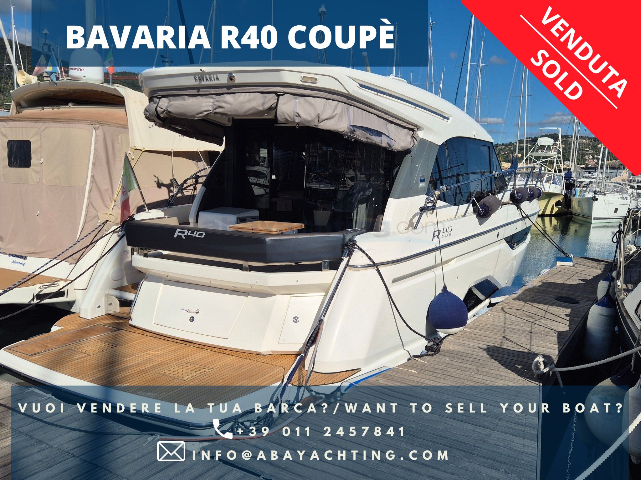 BAVARIA R40 COUPÈ SOLD