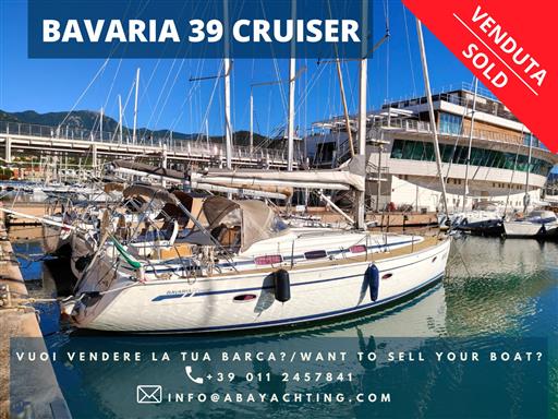 BAVARIA 39 CRUISER VENDUTO