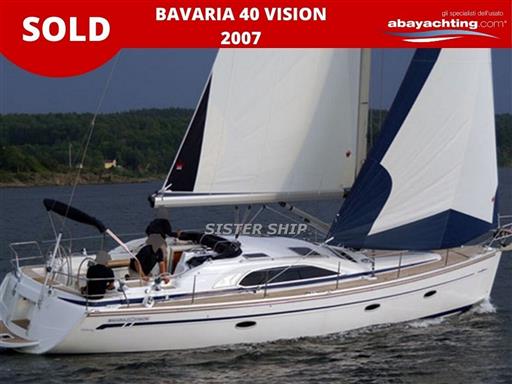 Bavaria 40 Vision venduto