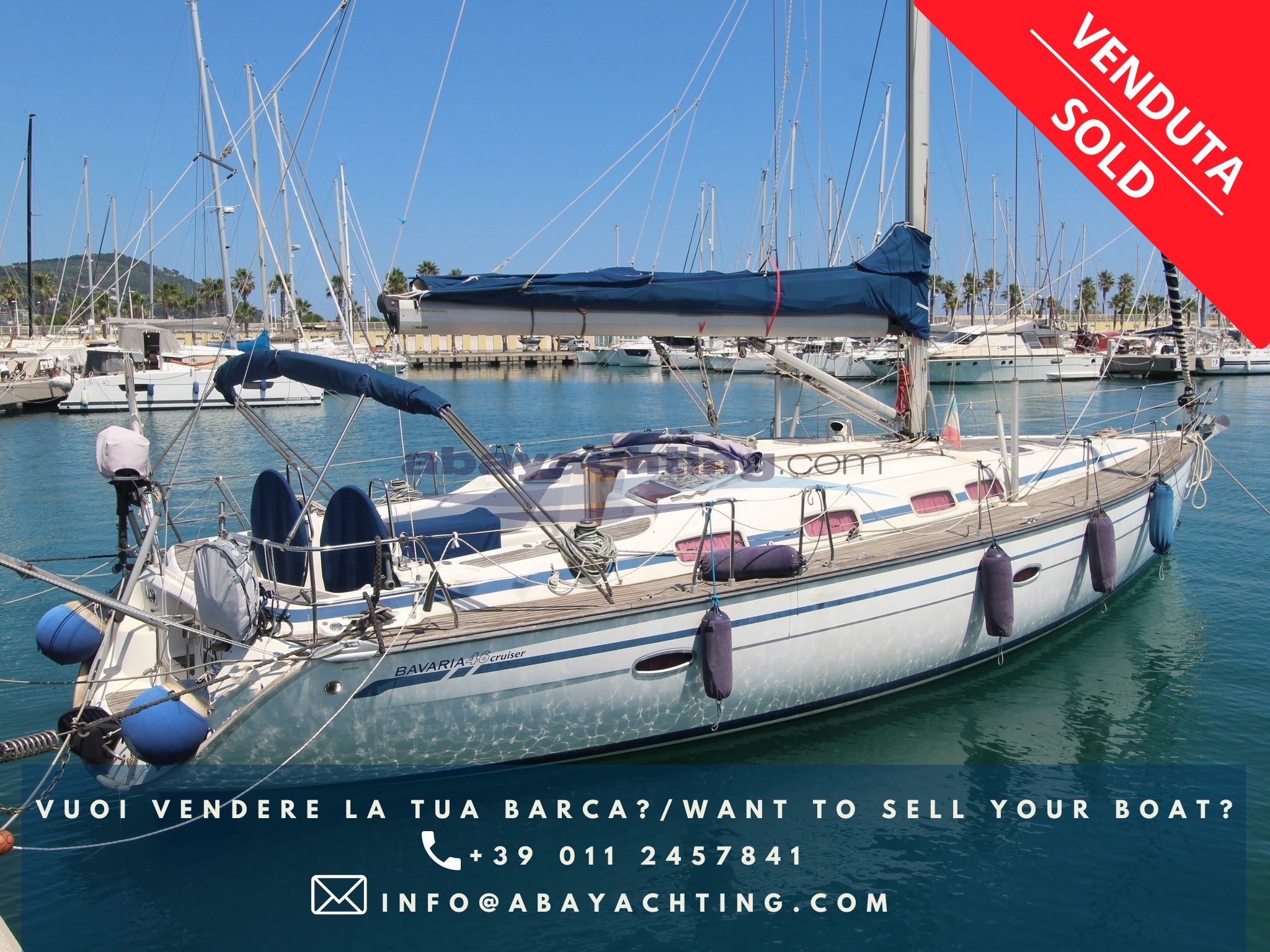BAVARIA 46 CRUISER VENDUTO