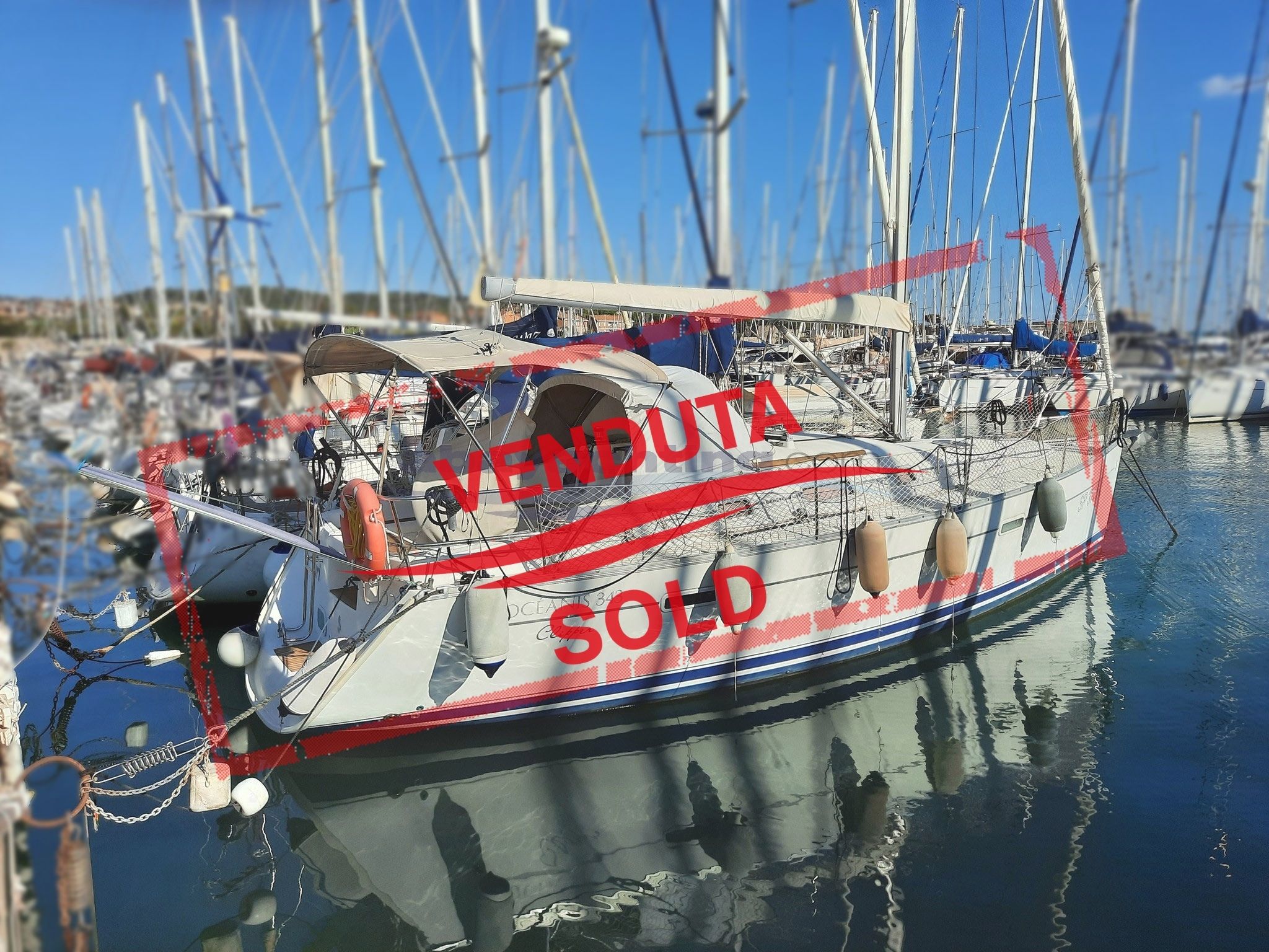 Beneteau Oceanis 343 vendido