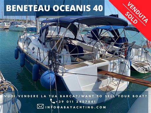 BENETEAU OCEANIS 40 VENDUTO