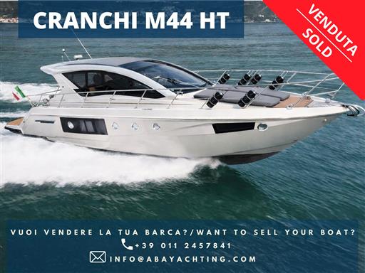 CRANCHI M44 HT VENDUTO