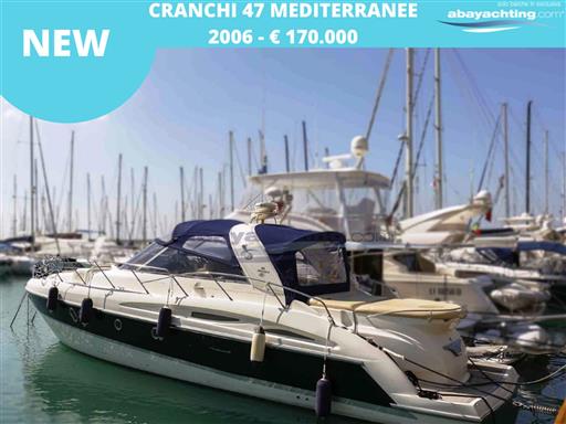 New arrival Cranchi 47 Mediterranee