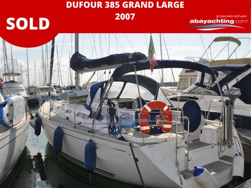 Dufour 385 Grand Large vendido