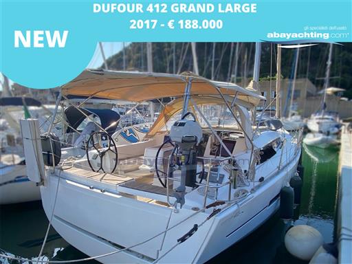 Nuovo arrivo Dufour 412 Grand Large