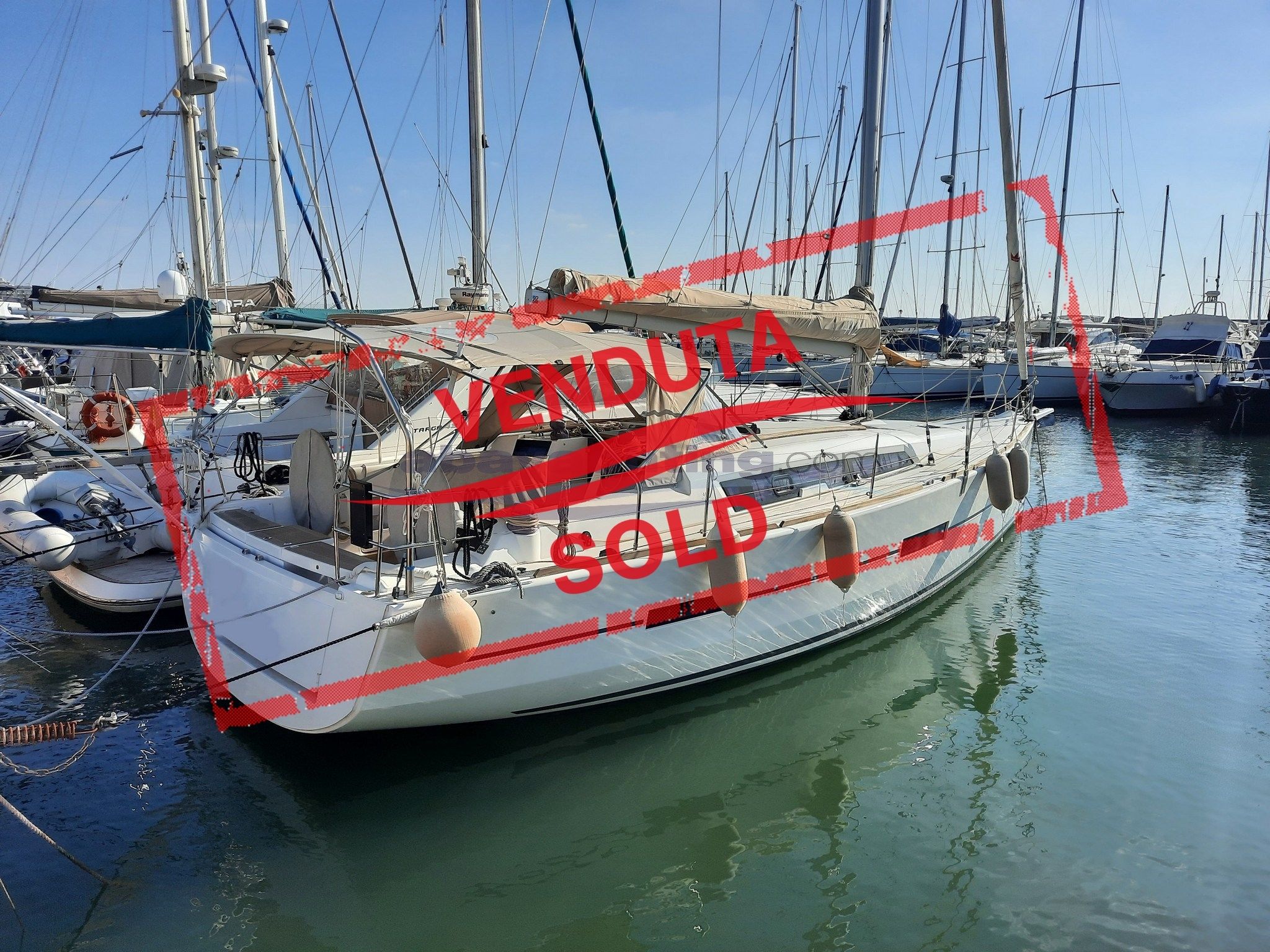 Dufour 412 GL sold