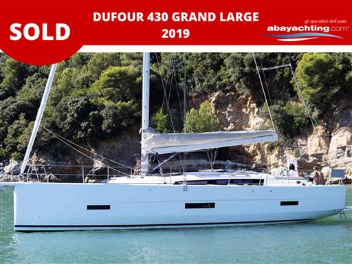 Dufour 430 sold