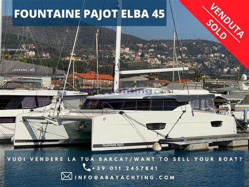 FOUNTAINE PAJOT ELBA 45 SOLD