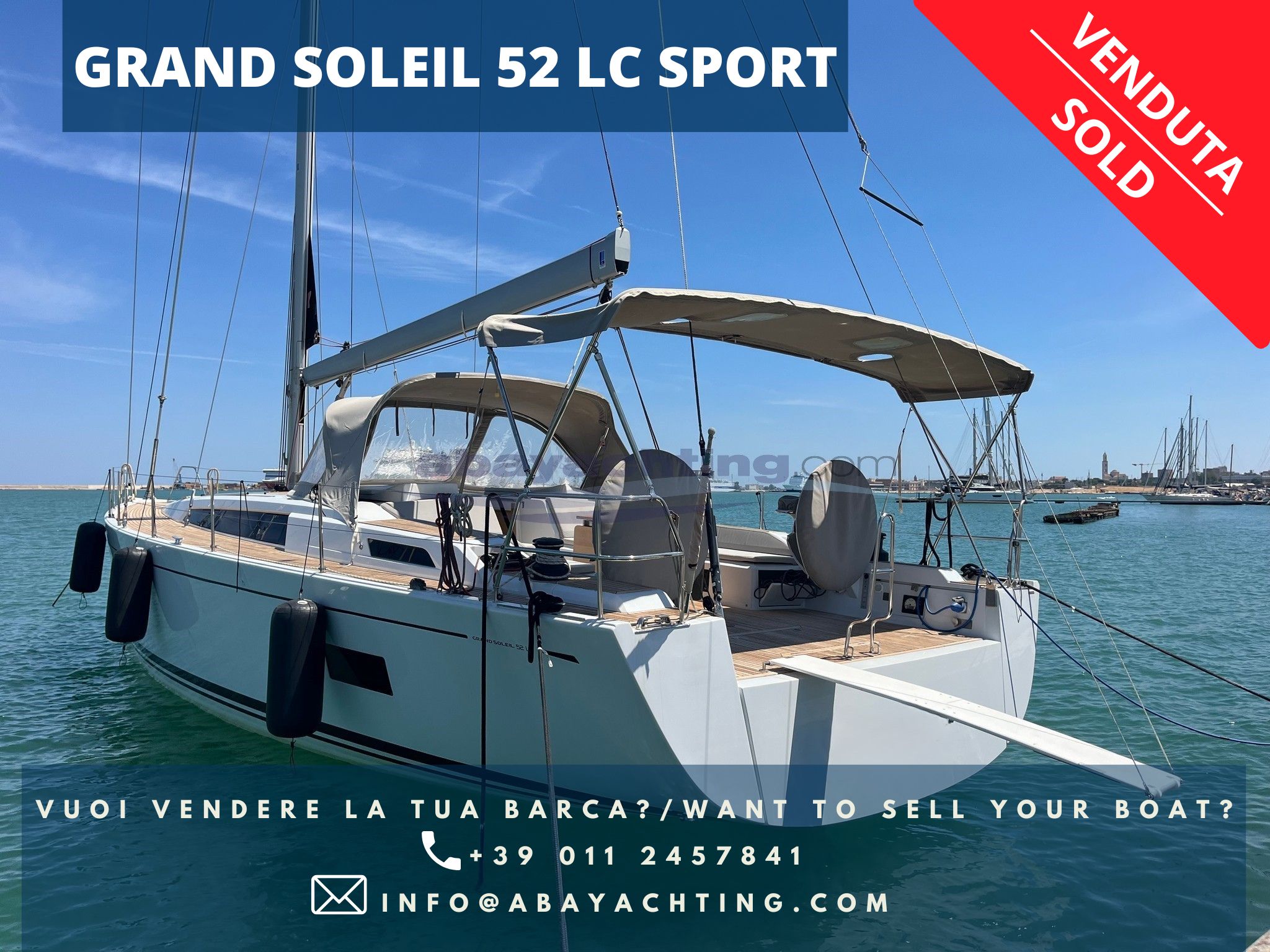GRAND SOLEIL 52 LC SPORT VENDUTO