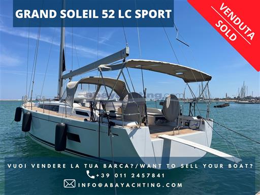 GRAND SOLEIL 52 LC SPORT VENDUTO
