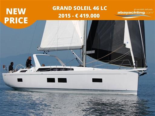 New price Grand Soleil 46 LC