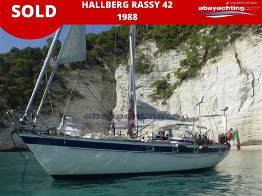 Hallberg Rassy 42 venduto