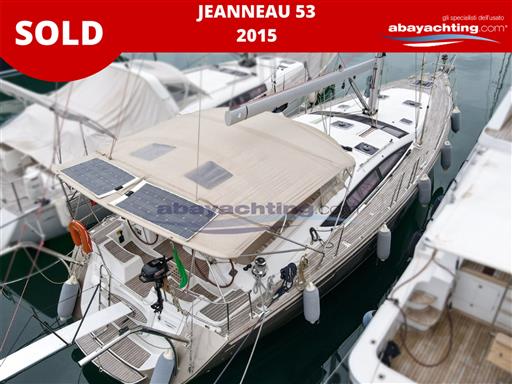 Jeanneau 53 2015 sold