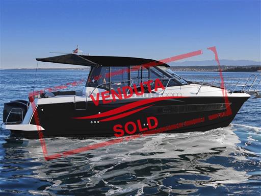 Jeanneau Merry Fisher 895 sold