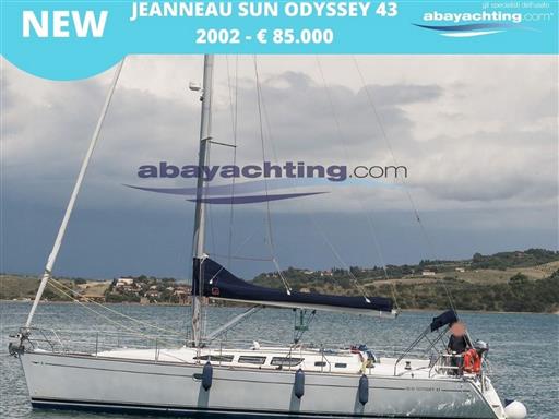 New arrival Jeanneau Sun Odyssey 43