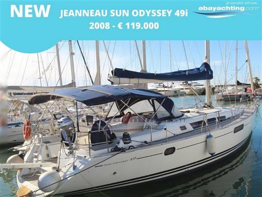 New arrival Jeanneau Sun Odyssey 49i