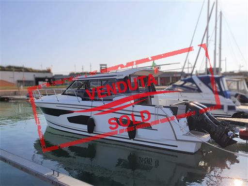 Jeanneau Merry Fisher 10.95 sold
