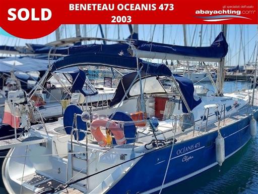 Beneteau Oceanis 473 sold