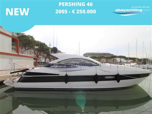 New arrival Pershing 46