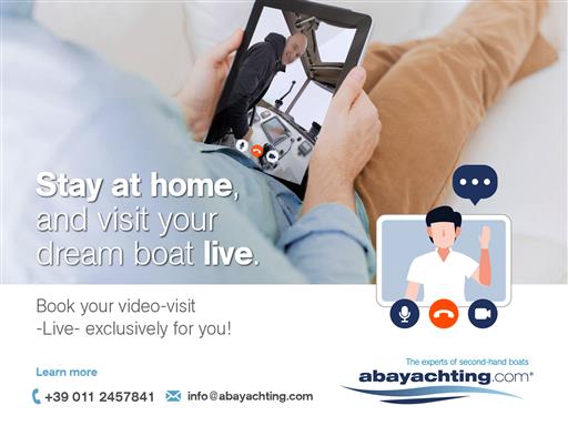 Stay at home, and visit your dream boat live!
