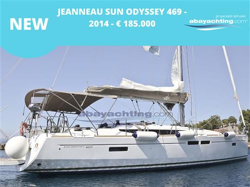 Nuovo arrivo Jeanneau Sun Odyssey 469