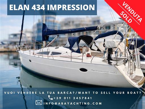 ELAN 434 IMPRESSION VENDUTO