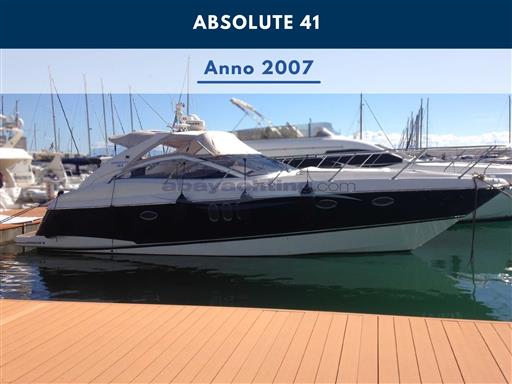 Nuovo Arrivo Absolute 41