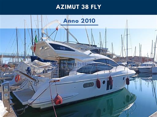 New Arrival Azimut 38 Fly