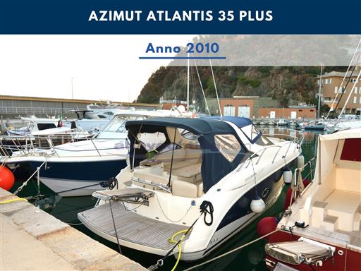 Nuovo Arrivo Azimut Atlantis 35 Plus