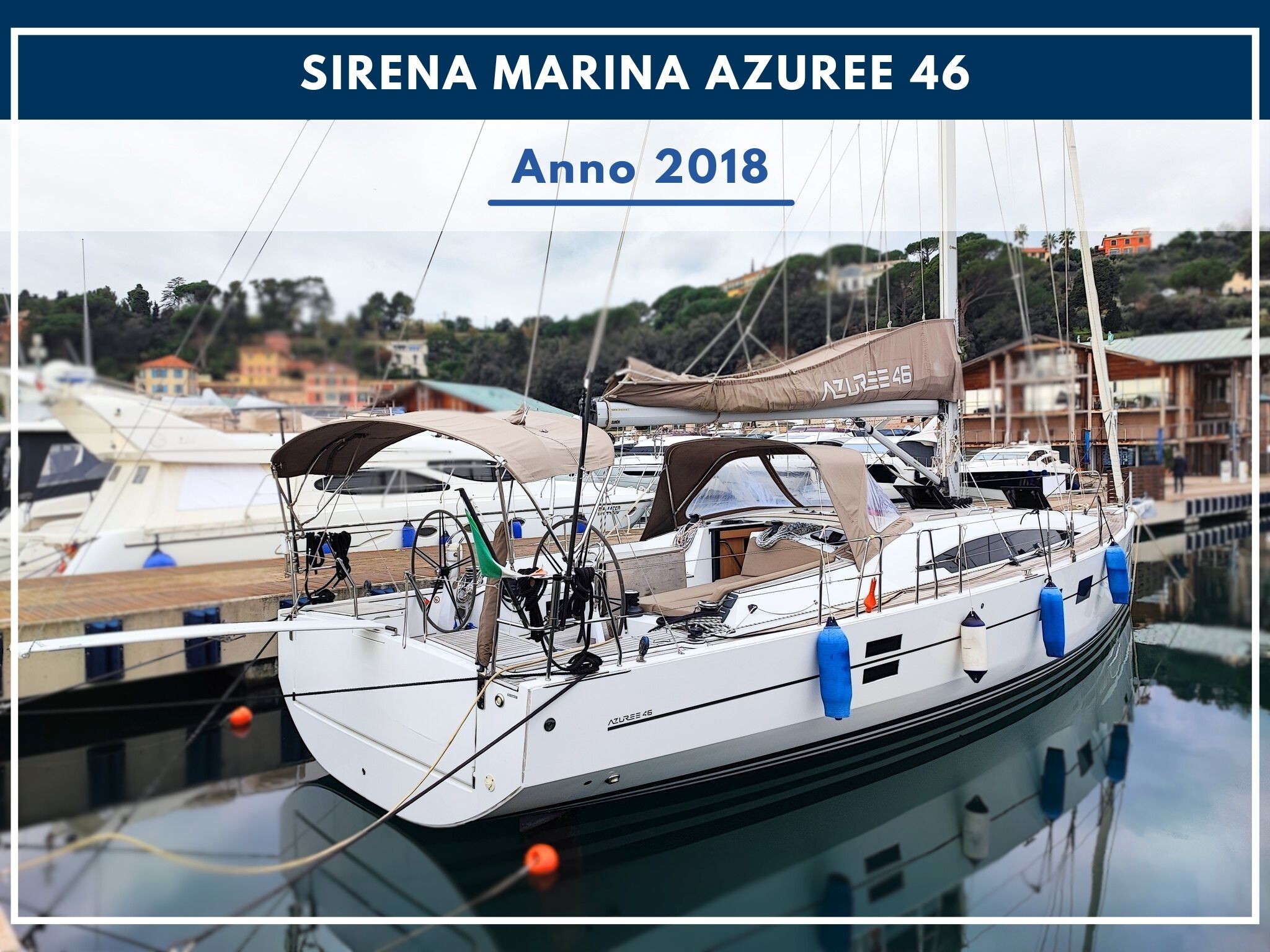 Nuovo Arrivo: Sirena Marine Azuree