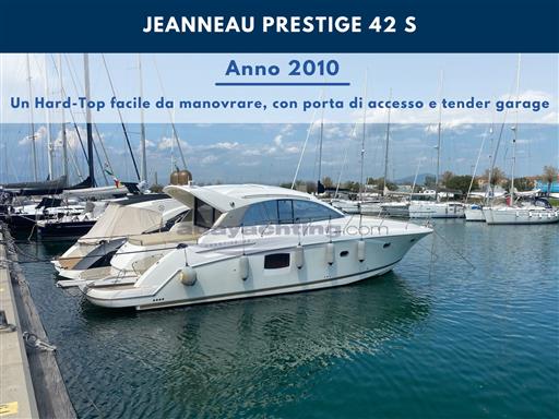 New Arrival Jeanneau Prestige 42 S