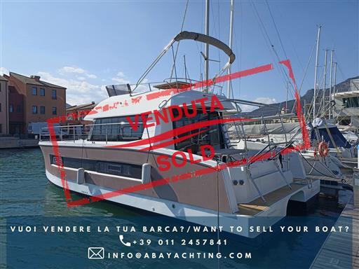 Fountaine Pajot My 37 sold