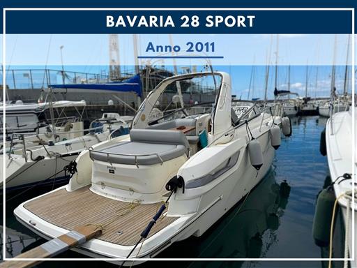 NUOVO ARRIVO: BAVARIA 28 SPORT