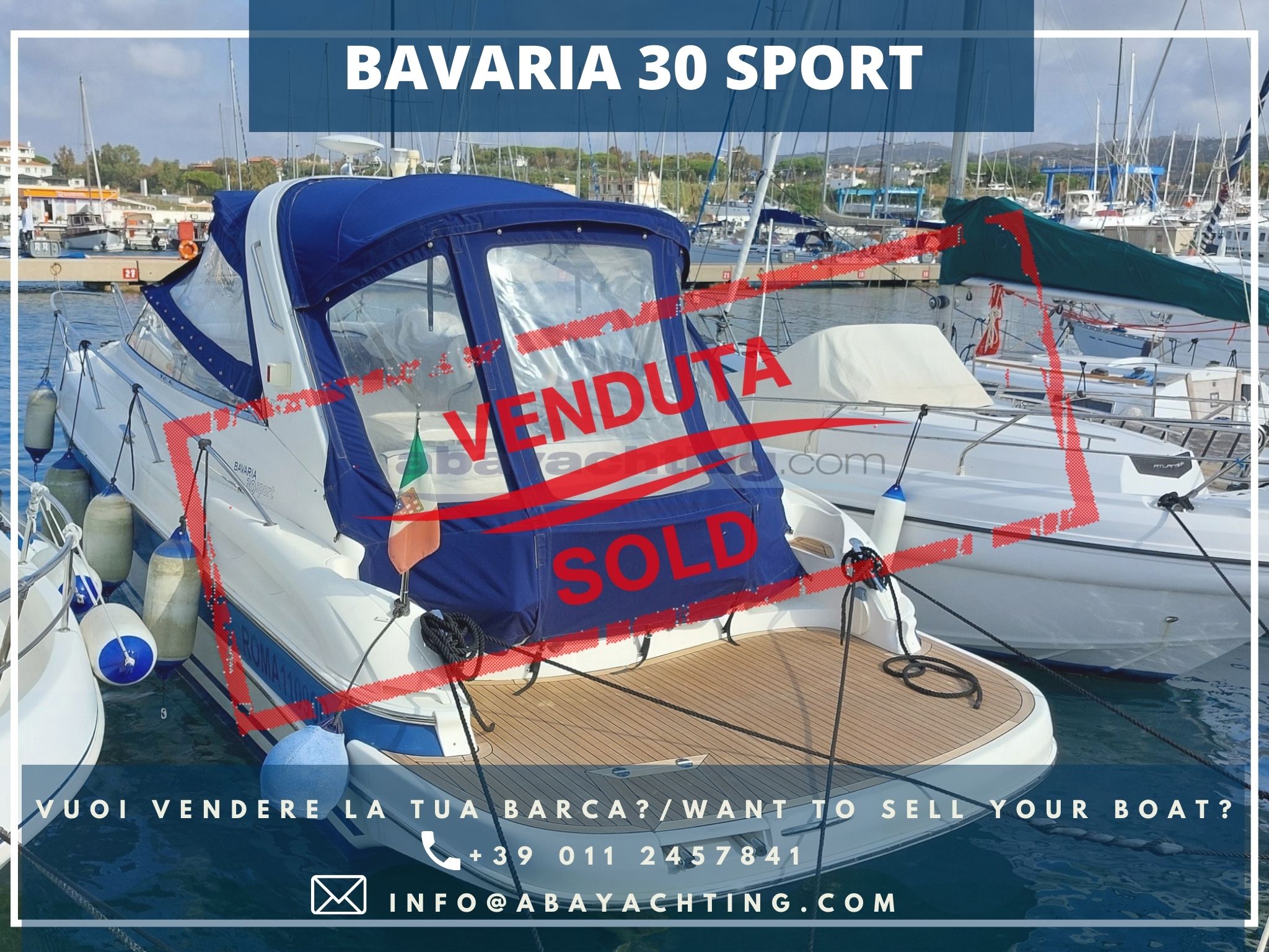 Bavaria 30 Sport venduto