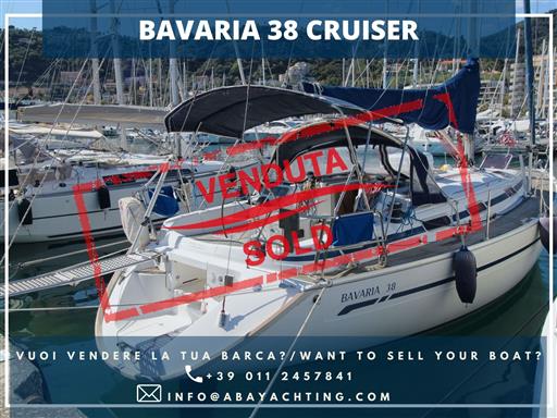Bavaria 38 Cruiser venduto